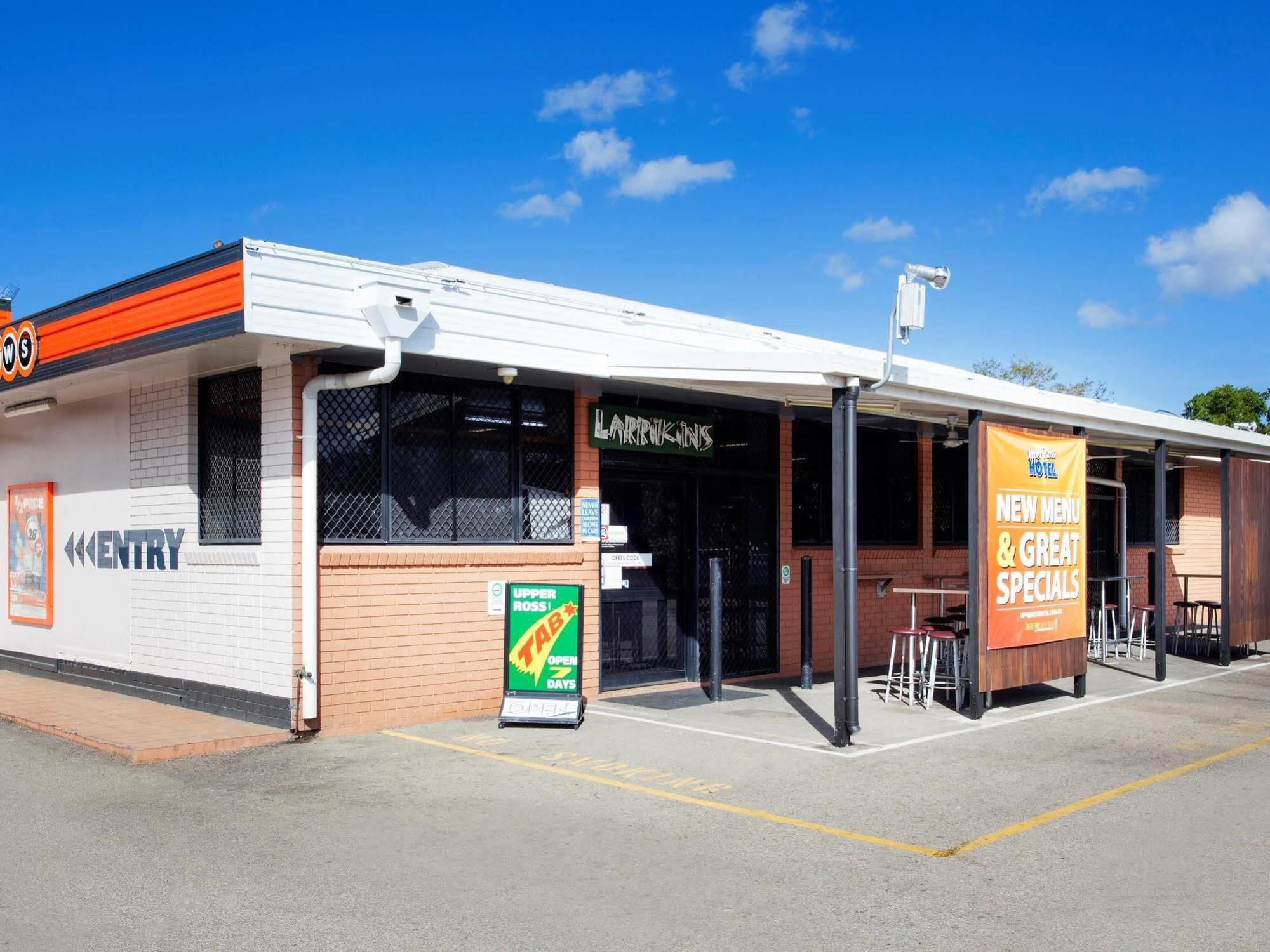 Upper Ross Hotel Townsville Esterno foto