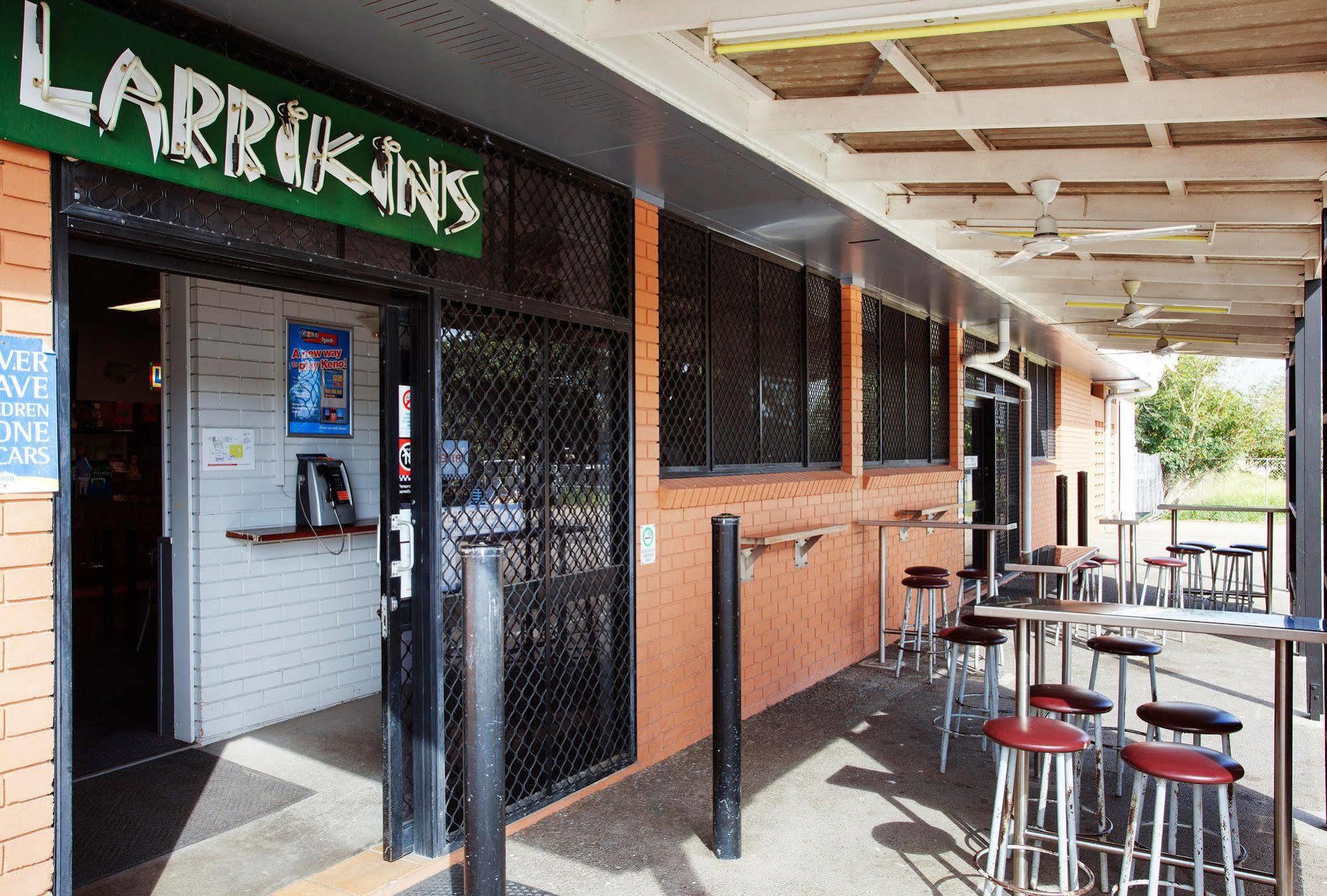 Upper Ross Hotel Townsville Esterno foto