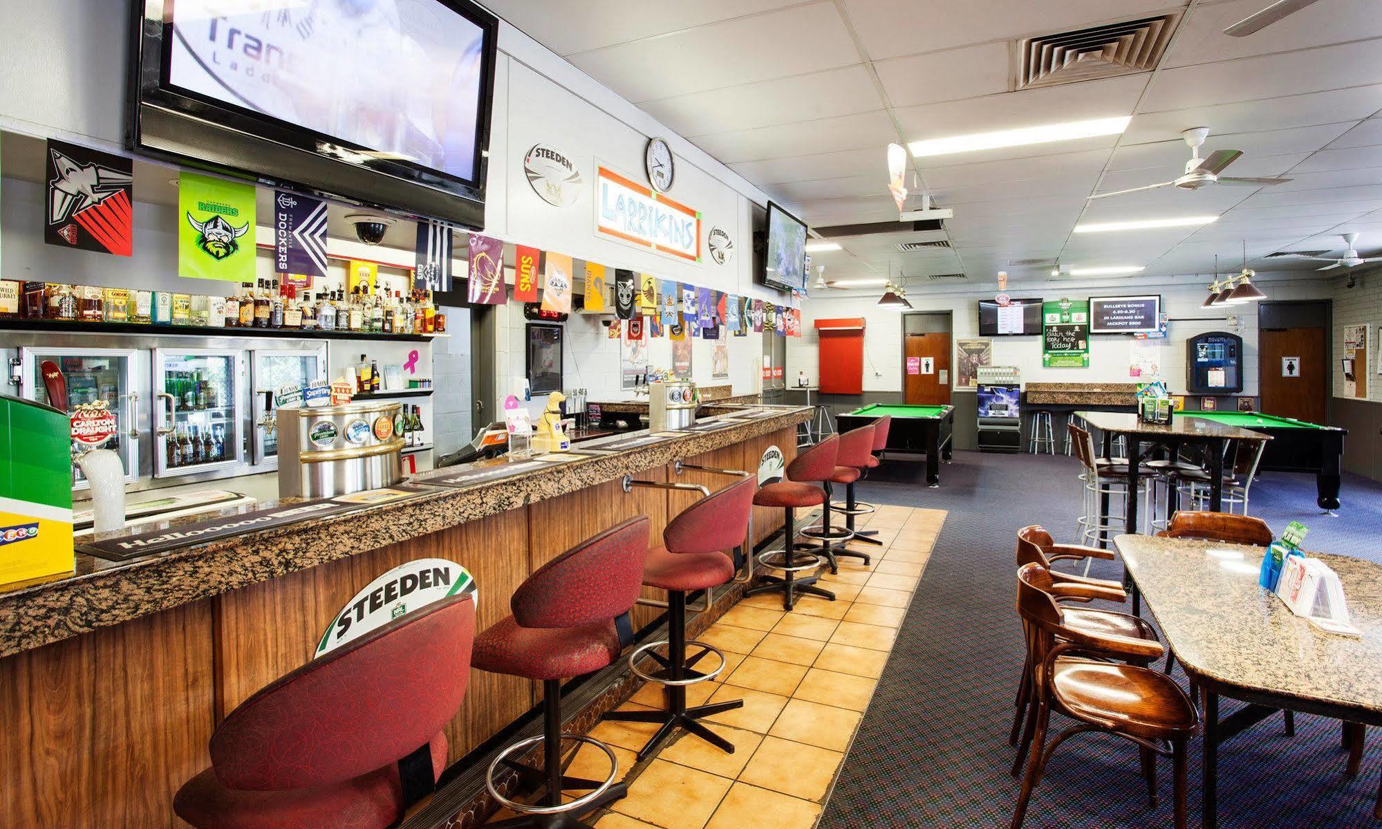Upper Ross Hotel Townsville Esterno foto